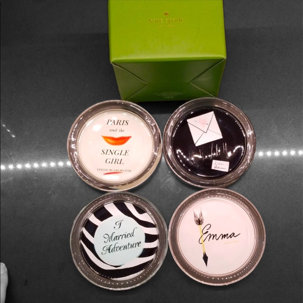 Kate Spade Coasters - Picture 2 of 3